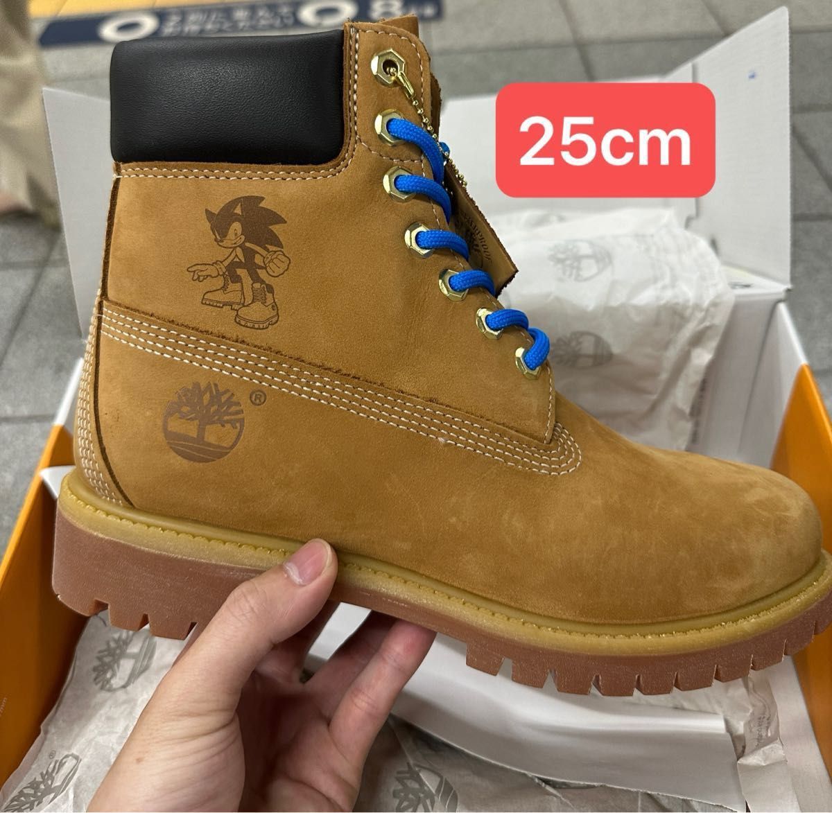 全世界30足Timberland SEGA SONIC THE HEDGEHOG｜Yahoo!フリマ（旧
