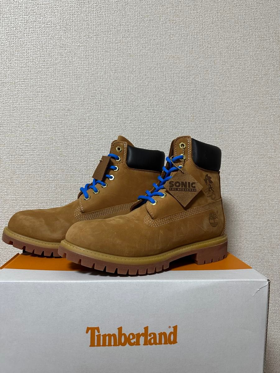 全世界30足Timberland SEGA SONIC THE HEDGEHOG｜Yahoo!フリマ（旧
