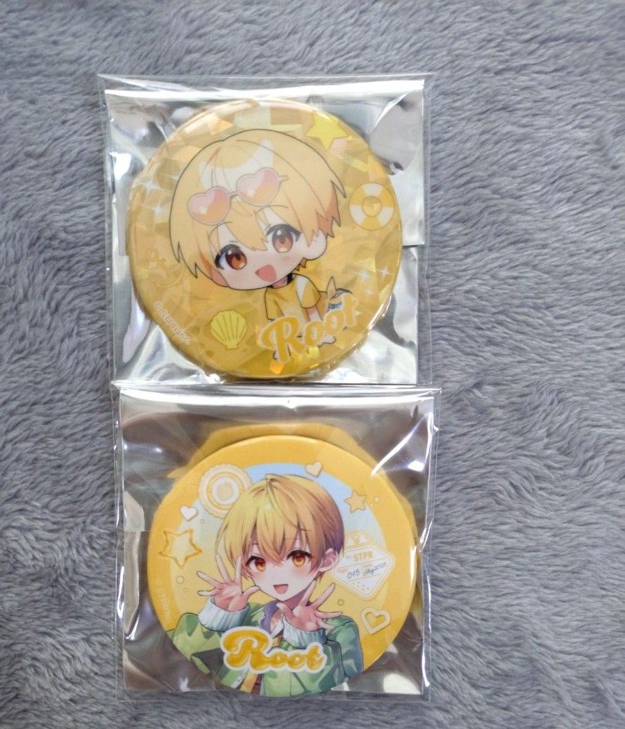 すとぷり 夏グッズ 2025 缶バッジ Summer Trip ver るぅとくん 等身