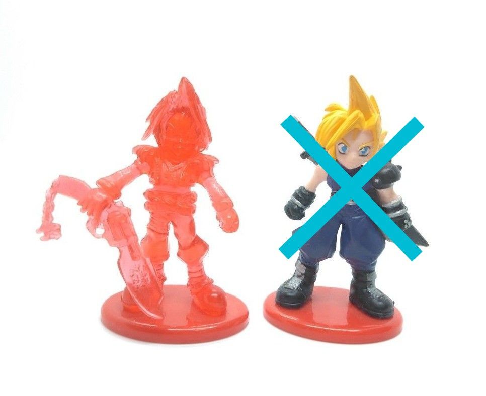 ファイナルファンタジー コカコーラ フィギュア セット｜Yahoo!フリマ