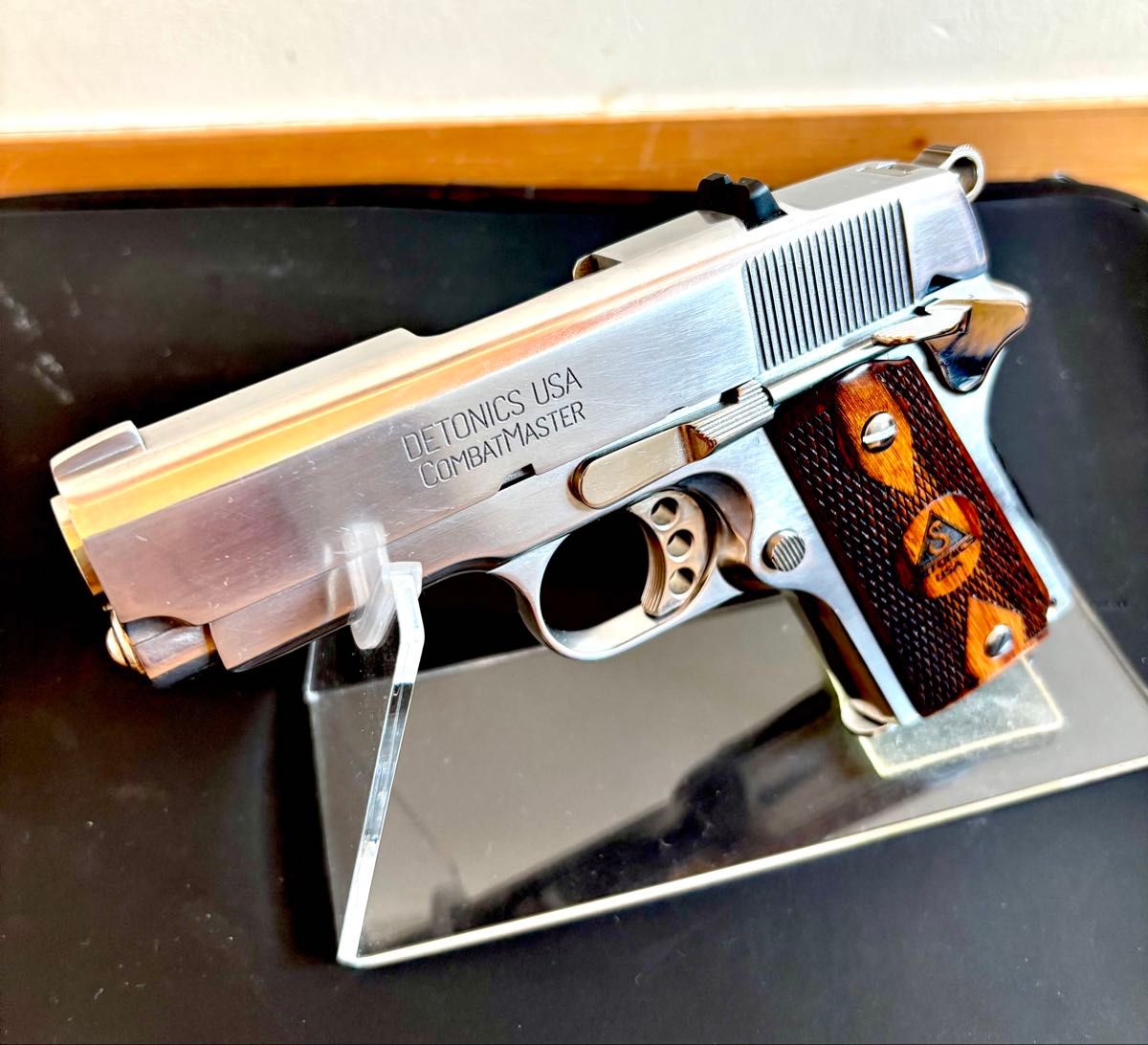 東京マルイ デトニクス 45 コンバットマスター GUARDER製スライド等