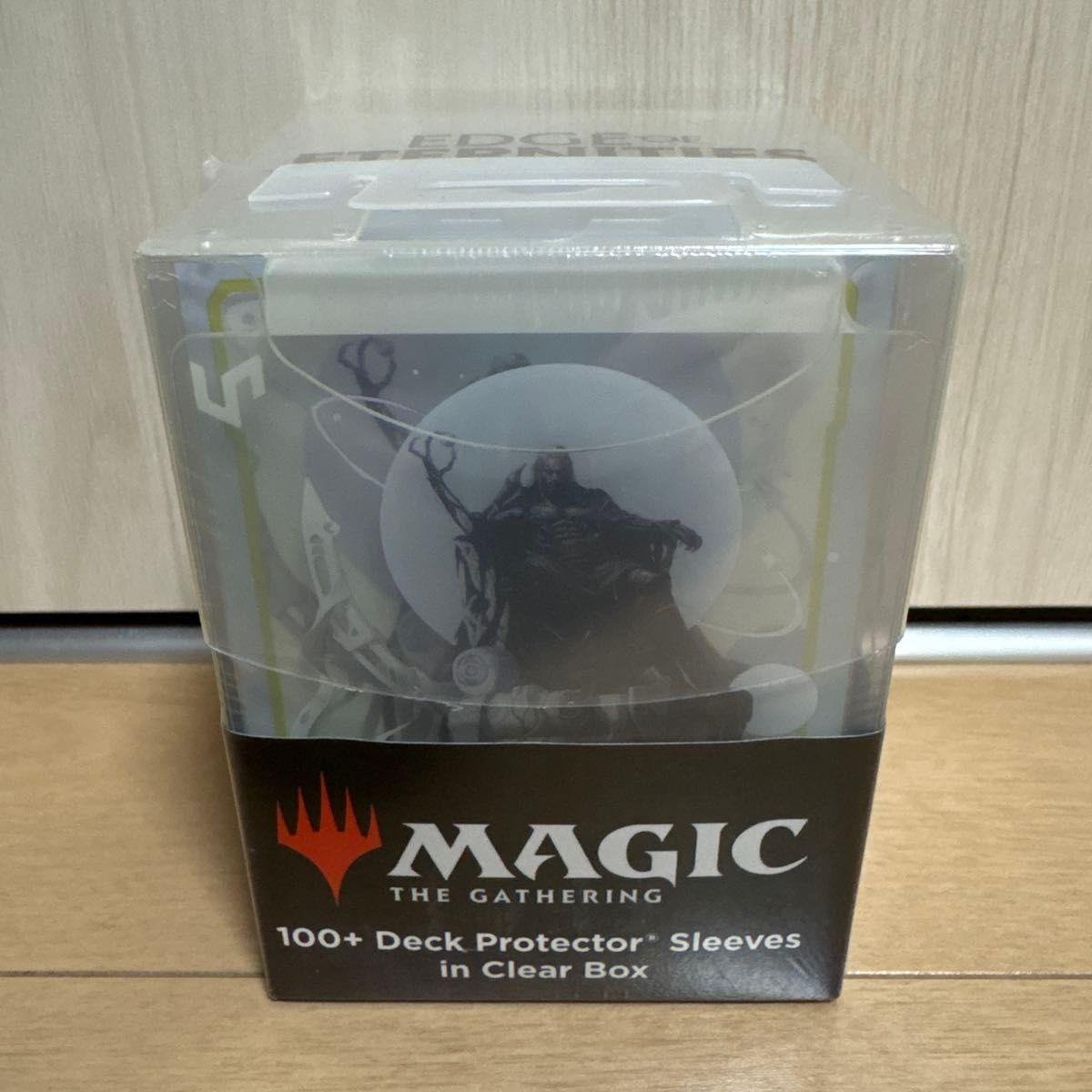 MTG 冷酷な船長 テゼレット デッキケース スリーブ 100枚 ウルトラプロ
