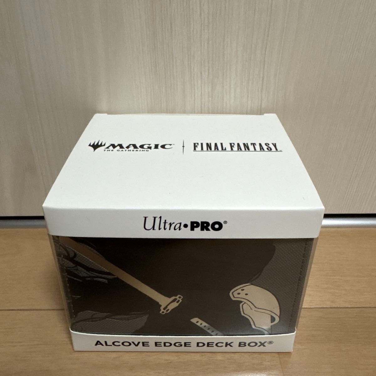 UltraPro】クラウド・セフィロス FFプロバインダー&デッキケースセット