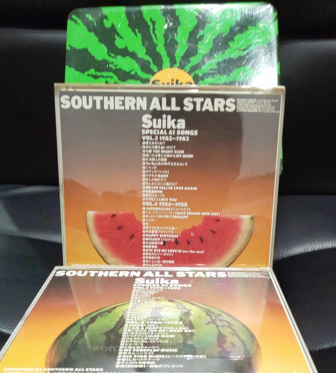 サザンオールスターズ#スイカ4CD限定品入手困難缶のケースのみ付属