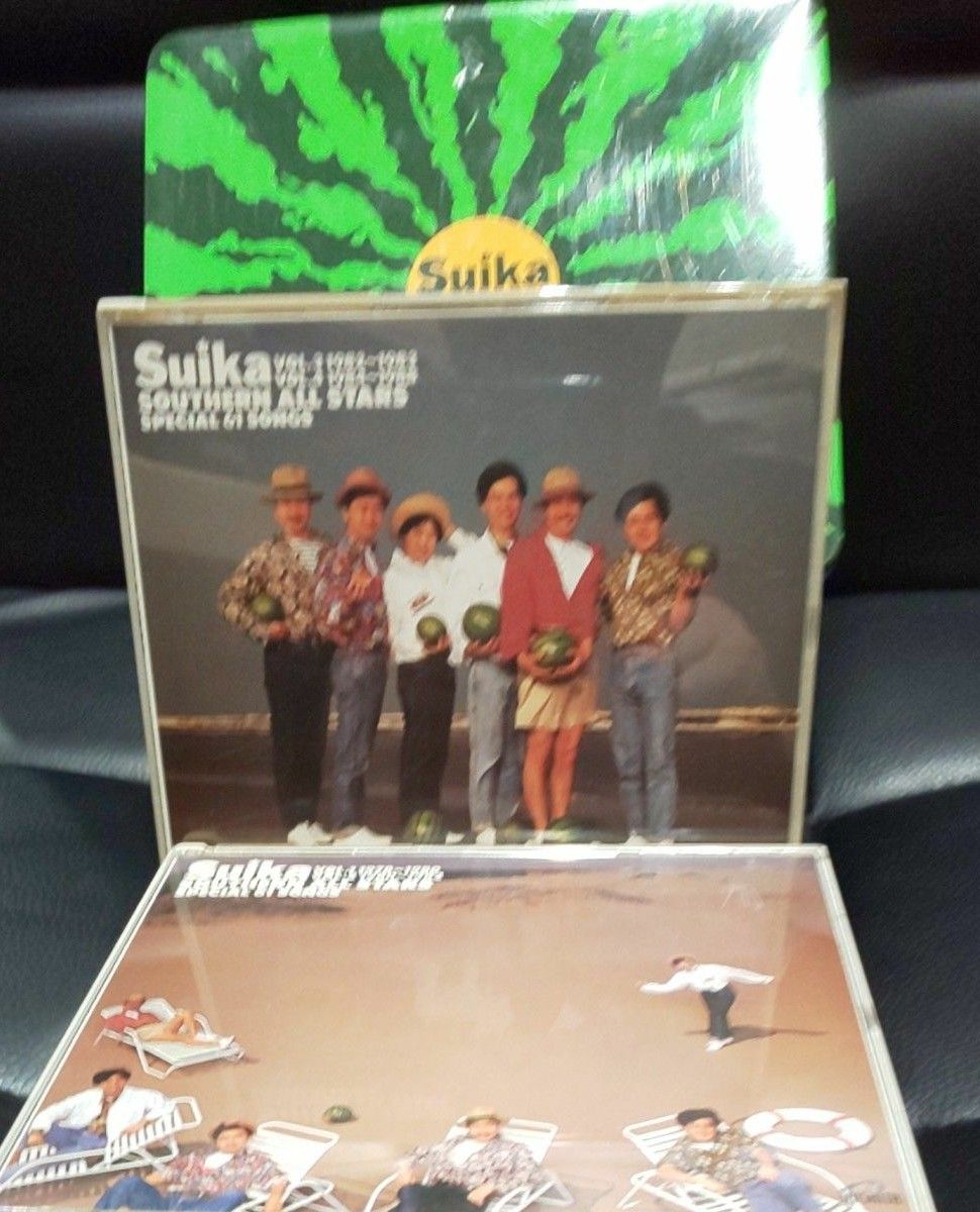 サザンオールスターズ#スイカ4CD限定品入手困難缶のケースのみ付属