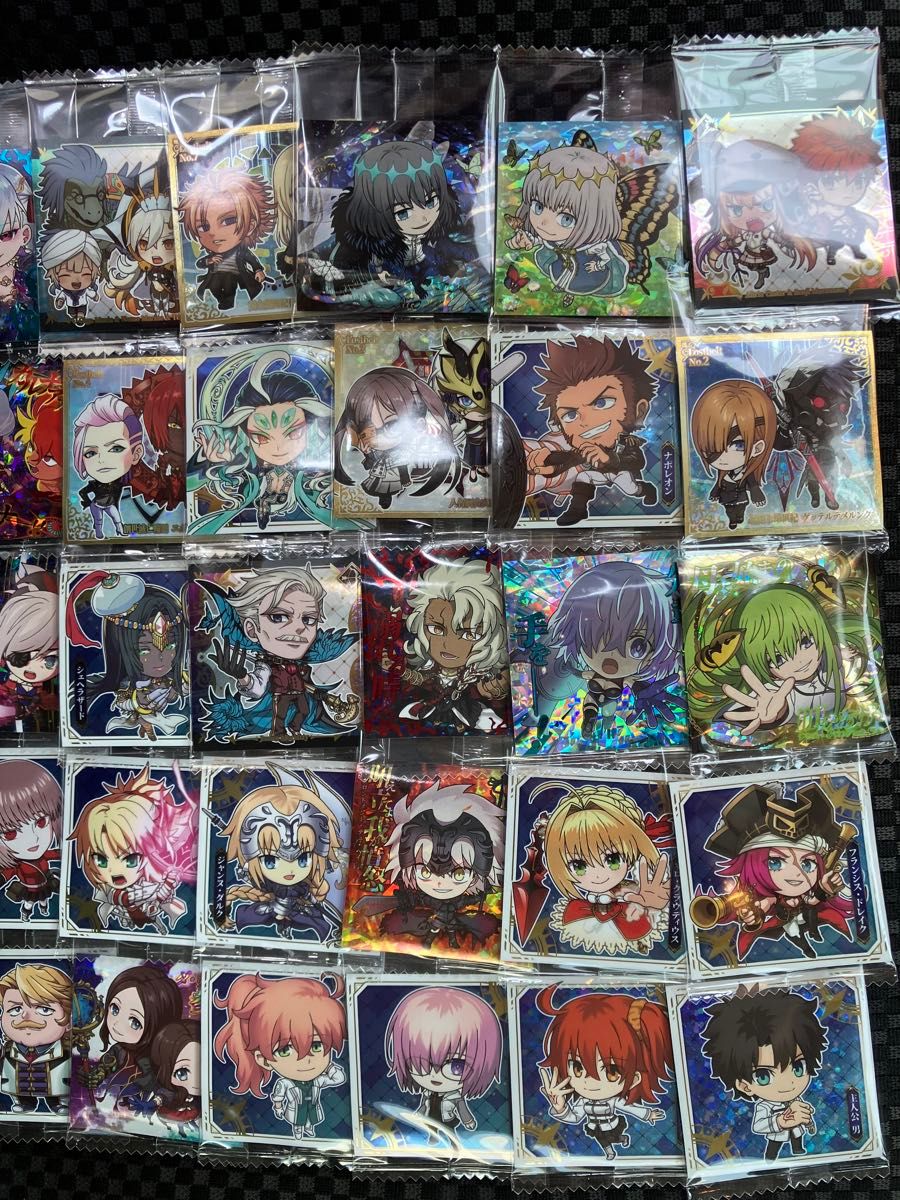 fgo ウエハース コンプ 全45種 ur psr sec シークレット｜Yahoo!フリマ