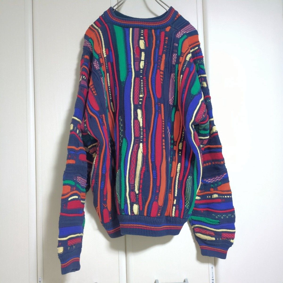 coogi クージー柄 ニット セーター 菅田将暉 ニット｜Yahoo!フリマ（旧