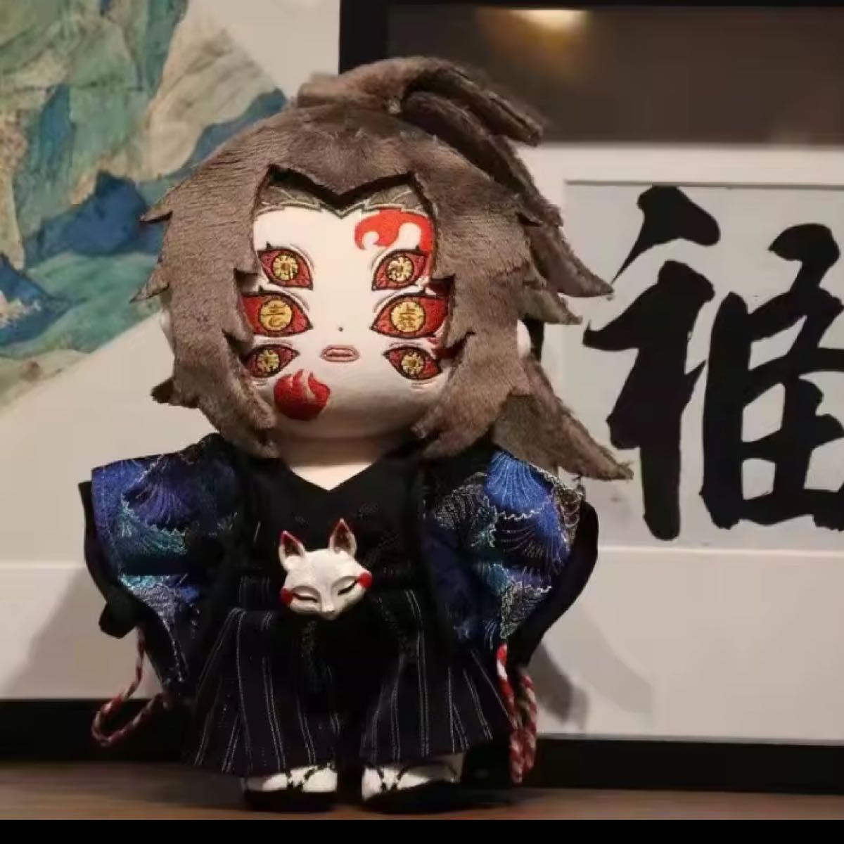 黒死牟 着せ替え ぬいぐるみ フィギュア 鬼滅｜Yahoo!フリマ（旧PayPay