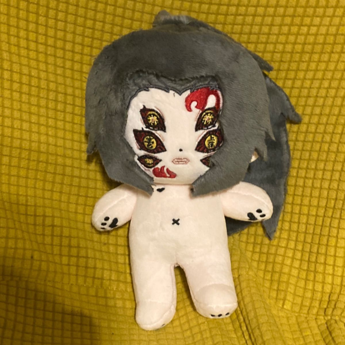 黒死牟 着せ替え ぬいぐるみ フィギュア 鬼滅｜Yahoo!フリマ（旧PayPay