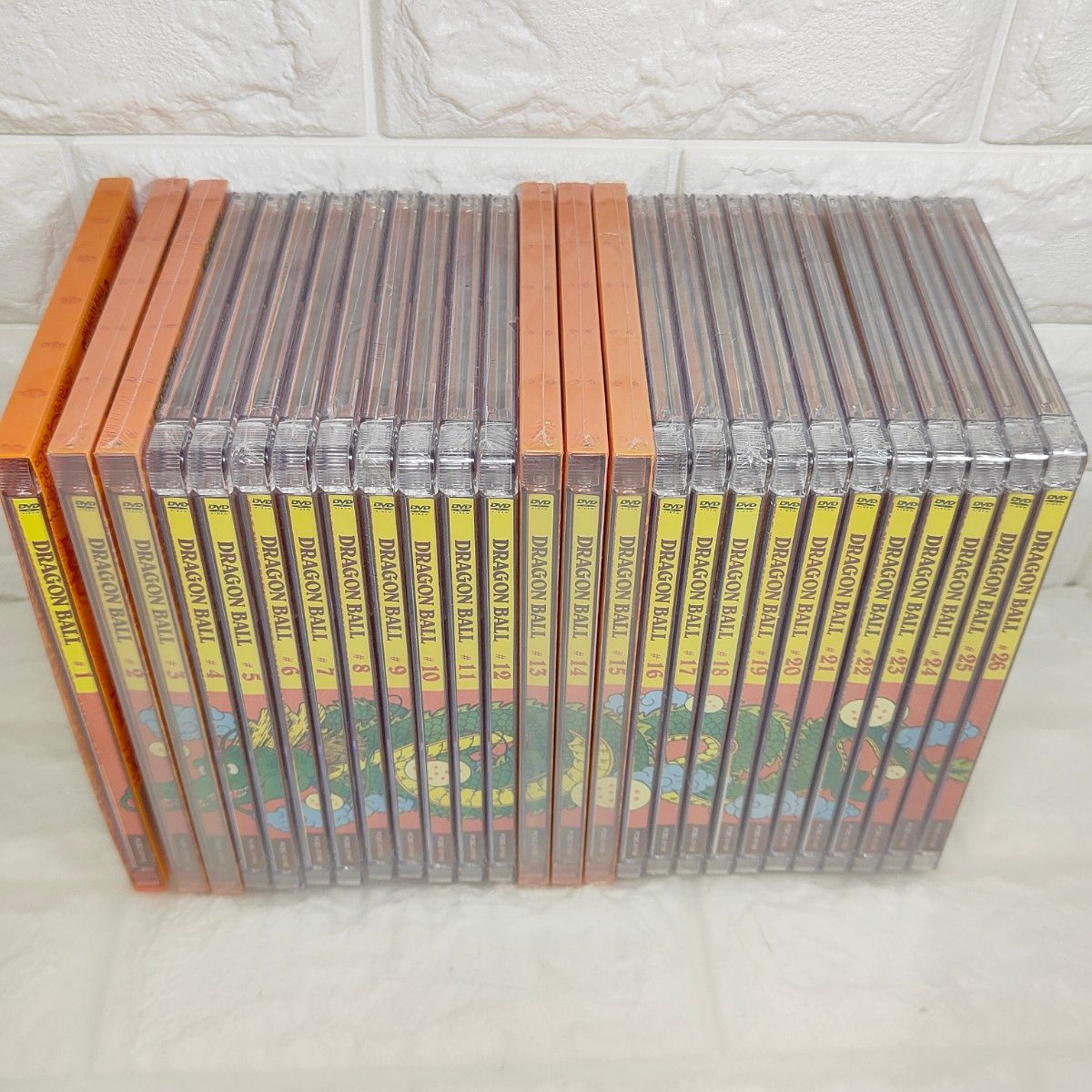 ほぼ新品】初期ドラゴンボール DVD 1〜26 全巻セット｜Yahoo!フリマ