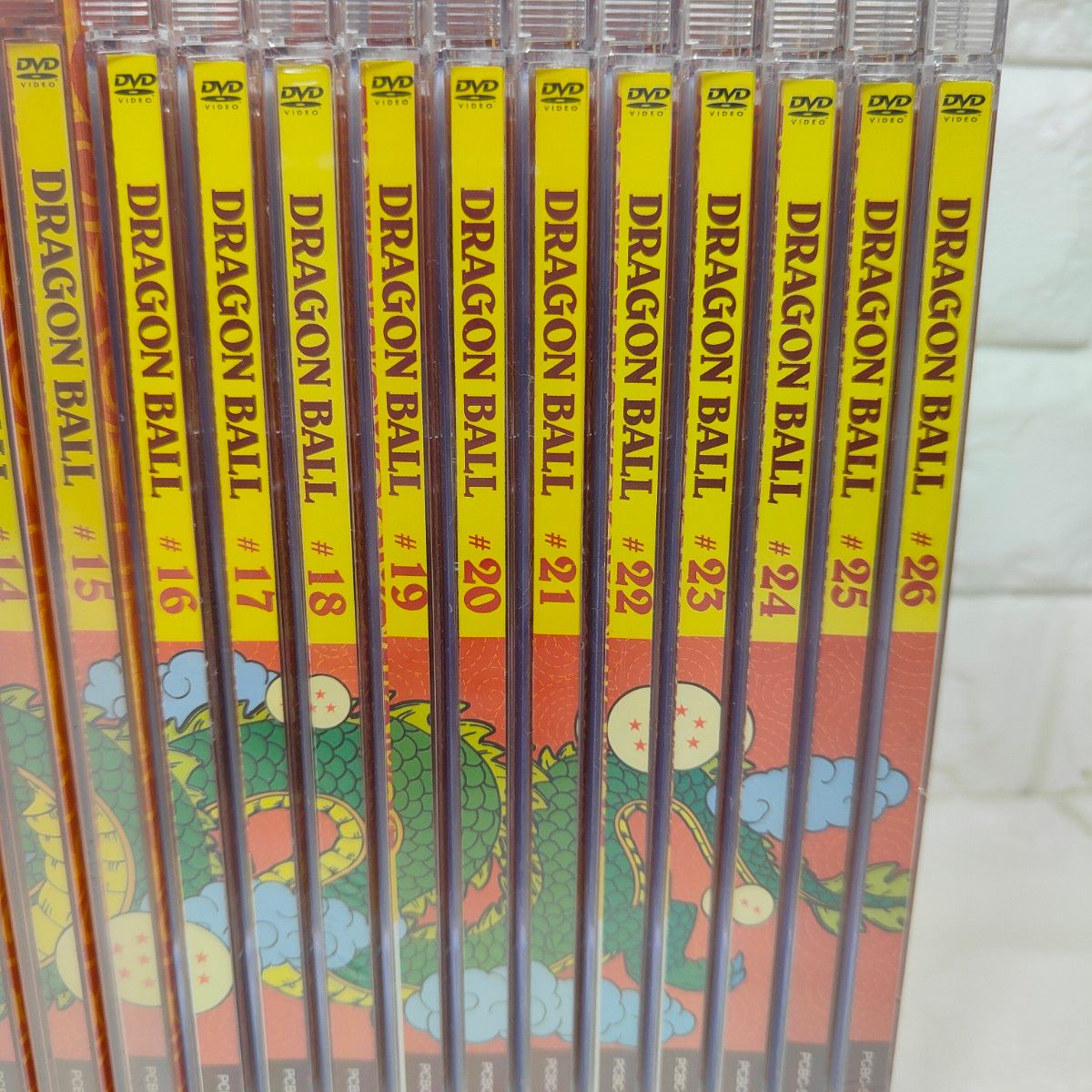ほぼ新品】初期ドラゴンボール DVD 1〜26 全巻セット｜Yahoo!フリマ