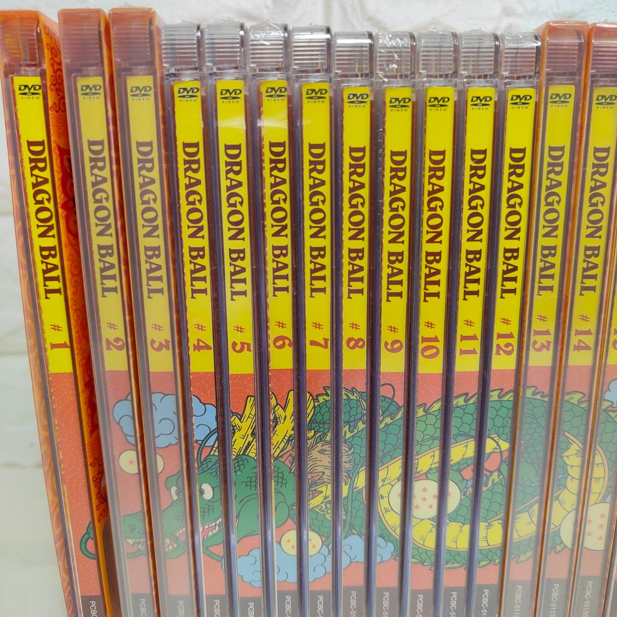 ほぼ新品】初期ドラゴンボール DVD 1〜26 全巻セット｜Yahoo!フリマ