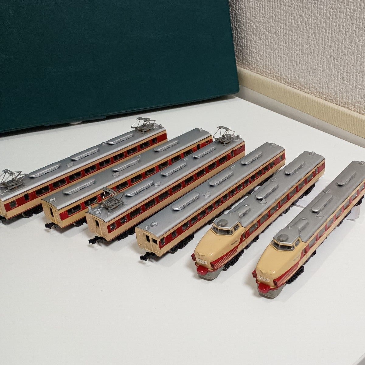 KATO・カトー 旧製品 181系特急電車6両セット｜Yahoo!フリマ（旧PayPay