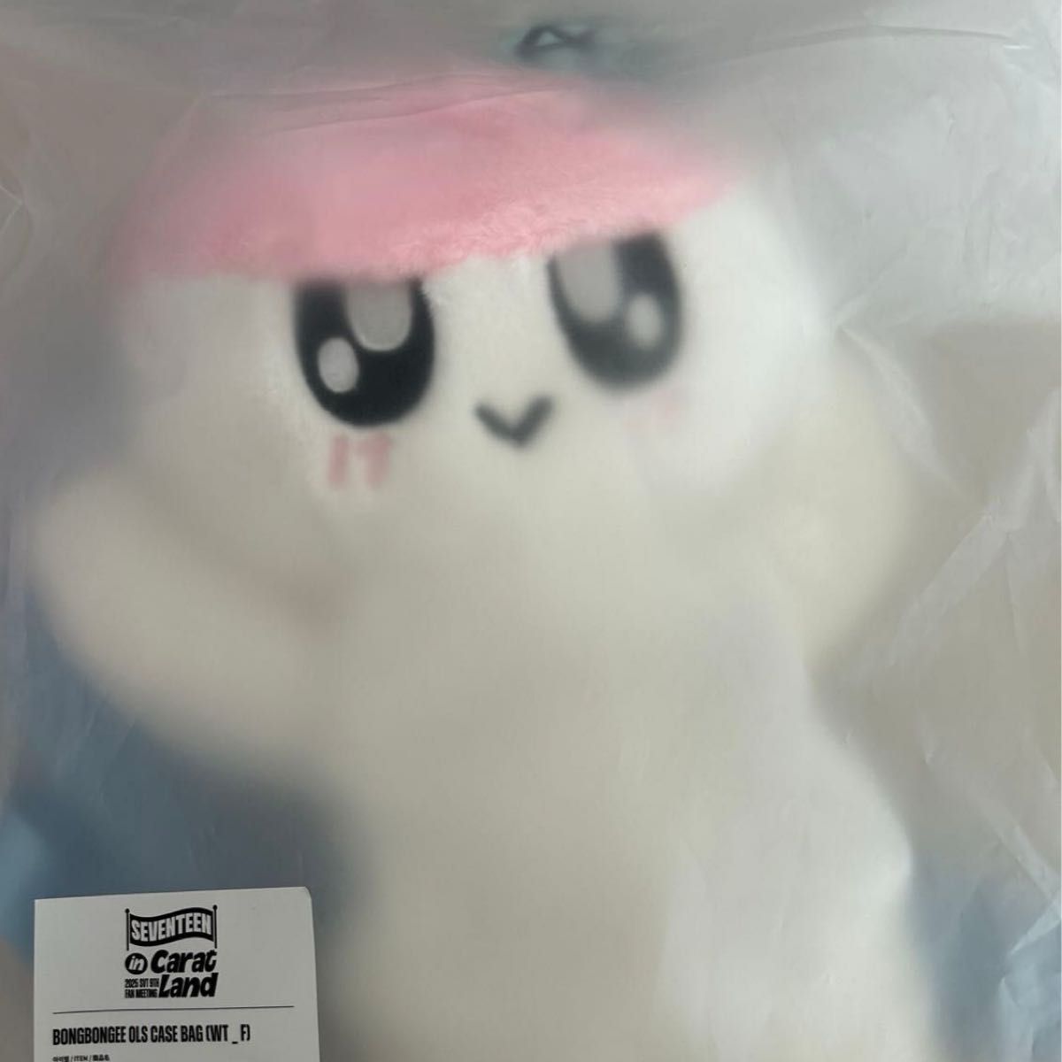 SEVENTEEN ケレン ボンボンイ オフィシャルライトスティックケース