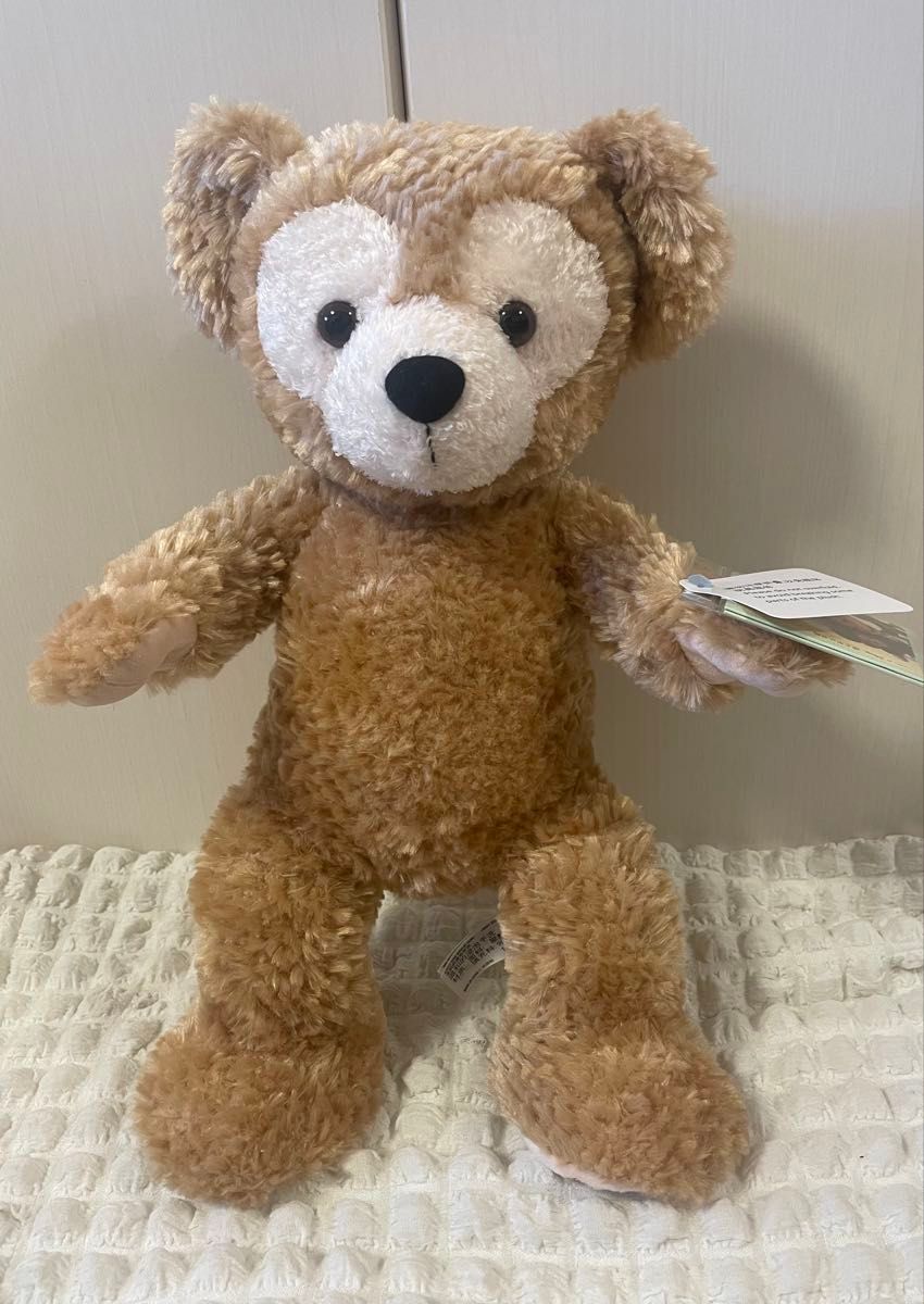 上海ディズニーランド限定 トイスケルトン入りダッフィーぬいぐるみS