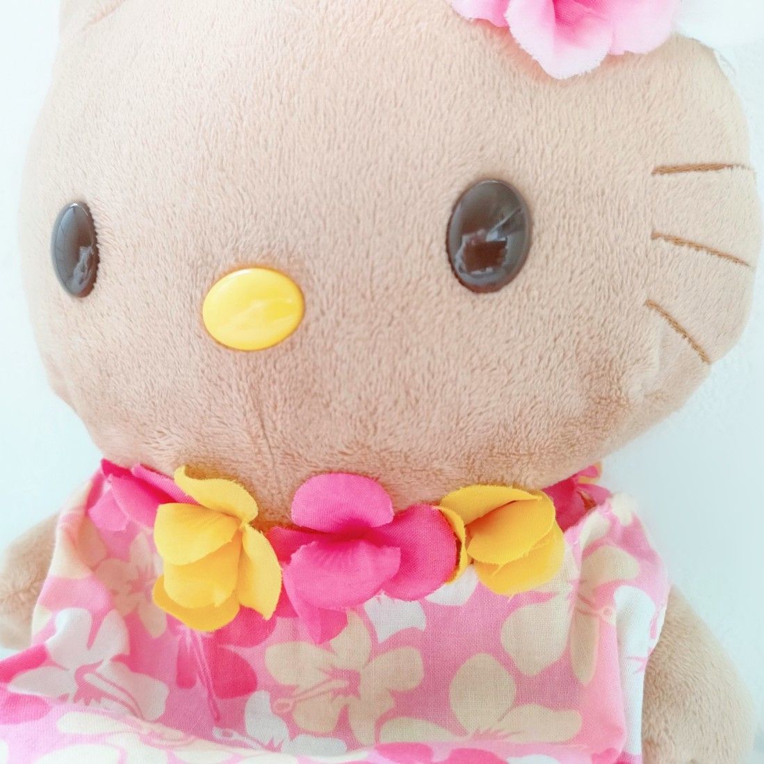 日焼けキティ ぬいぐるみ（未使用品）ハローキティ 平成女児 平成