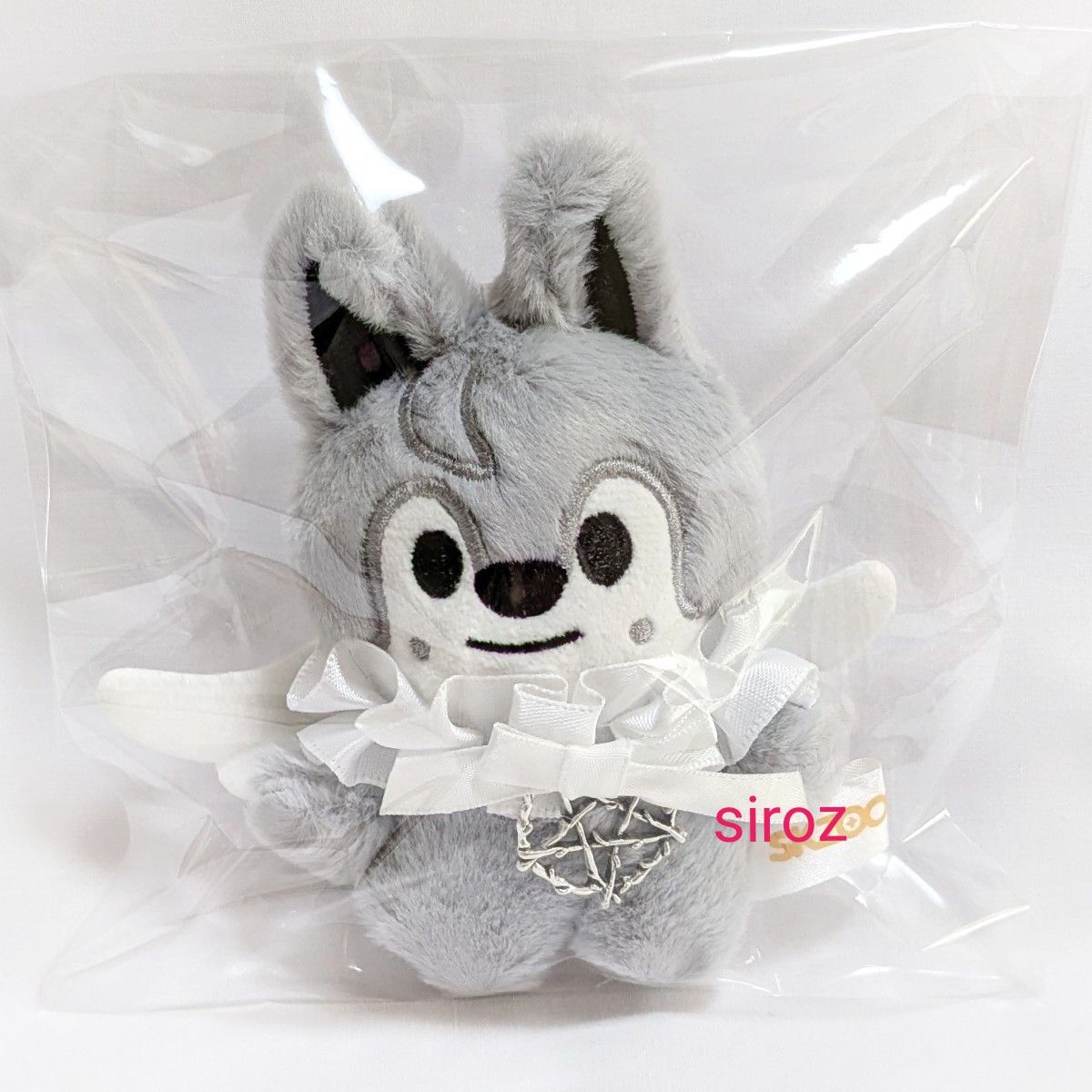 Stray Kids バンチャン ウルフチャン ぬいぐるみ マスコット