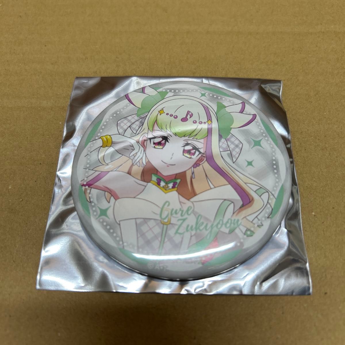 キミと アイドル プリキュア ドリームステージトレーディング 缶バッジ