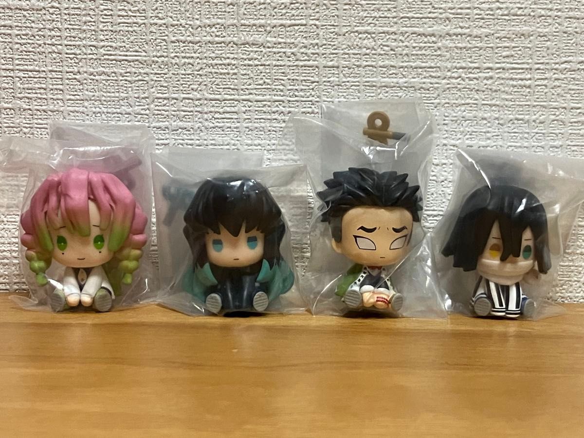 鬼滅の刃 ぺたっとねじまきますこっとvol 3 甘露寺蜜璃 時透無一郎