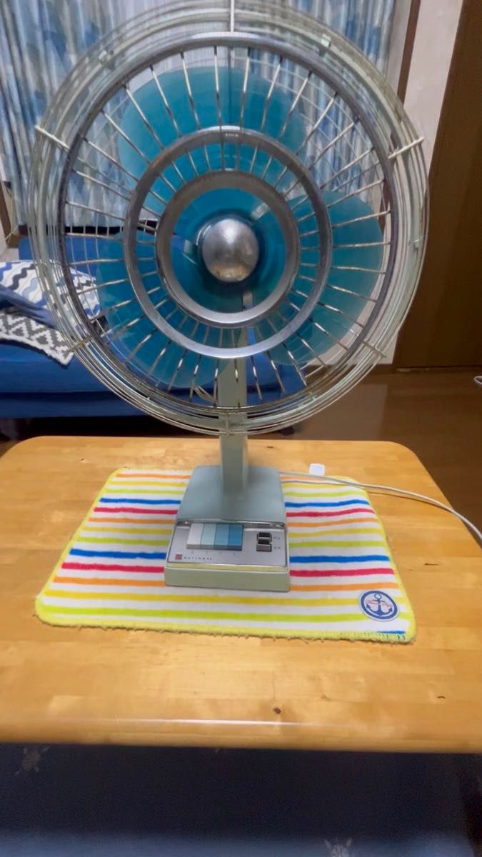 レトロ扇風機 NATIONAL ELECTRIC FAN〜 ナショナル エレクトリック