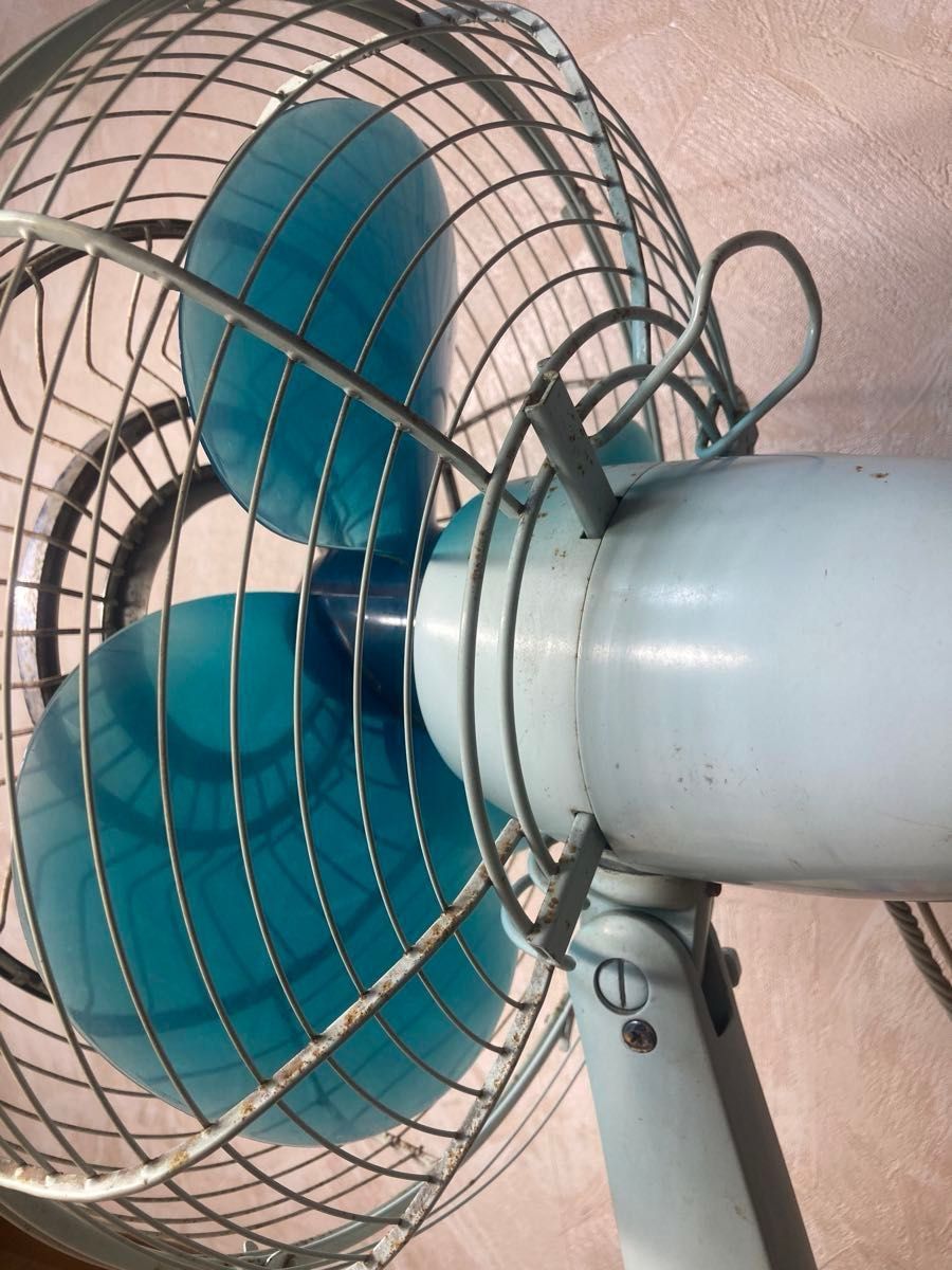 レトロ扇風機 NATIONAL ELECTRIC FAN〜 ナショナル エレクトリック
