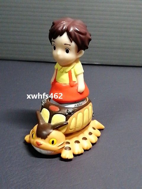 ジブリ となりのトトロ フィギュア 二馬力 当時物 レトロ 廃盤 ジブリ