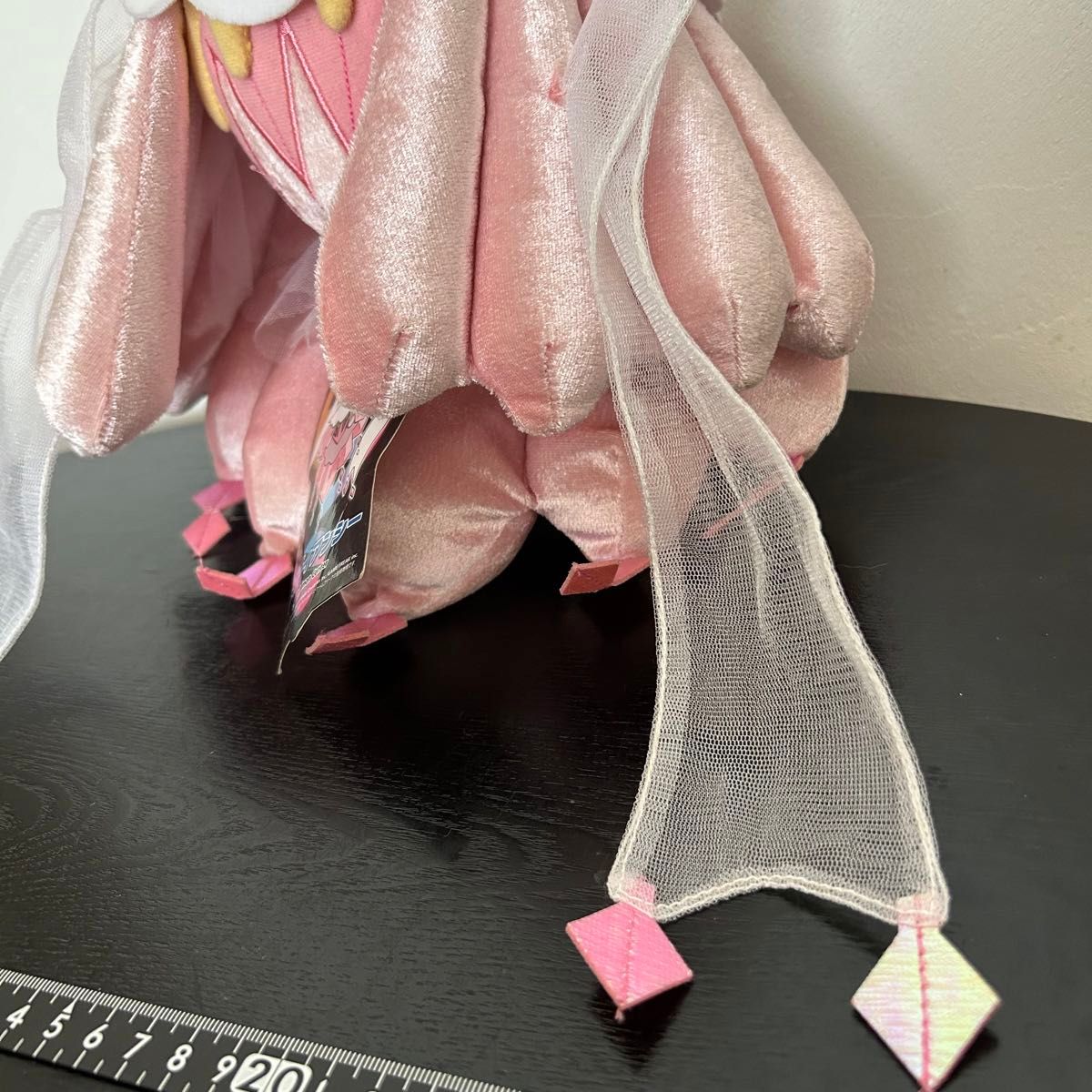 中古品 ポケモンセンター メガディアンシー ぬいぐるみ タグ付き