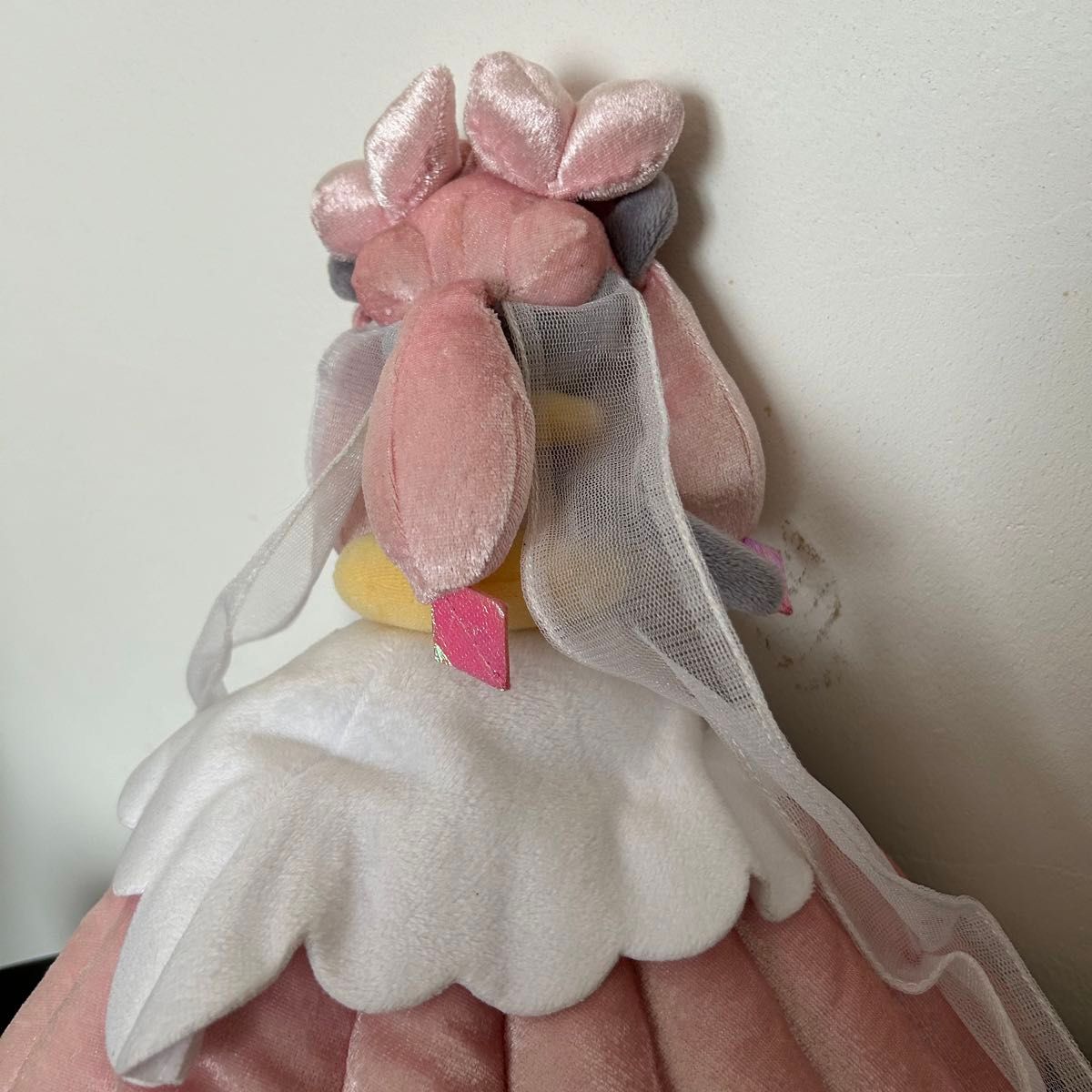 中古品 ポケモンセンター メガディアンシー ぬいぐるみ タグ付き