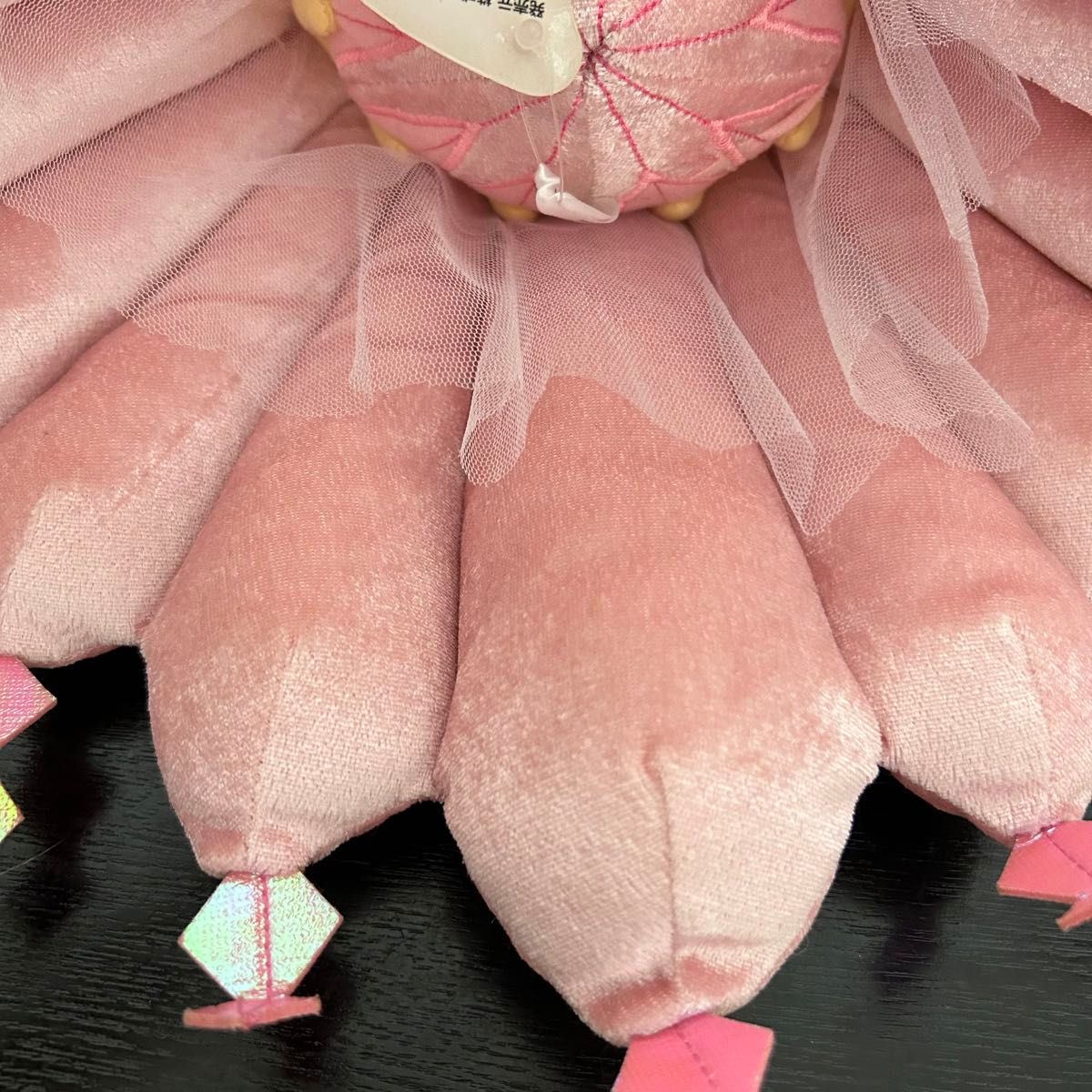 中古品 ポケモンセンター メガディアンシー ぬいぐるみ タグ付き