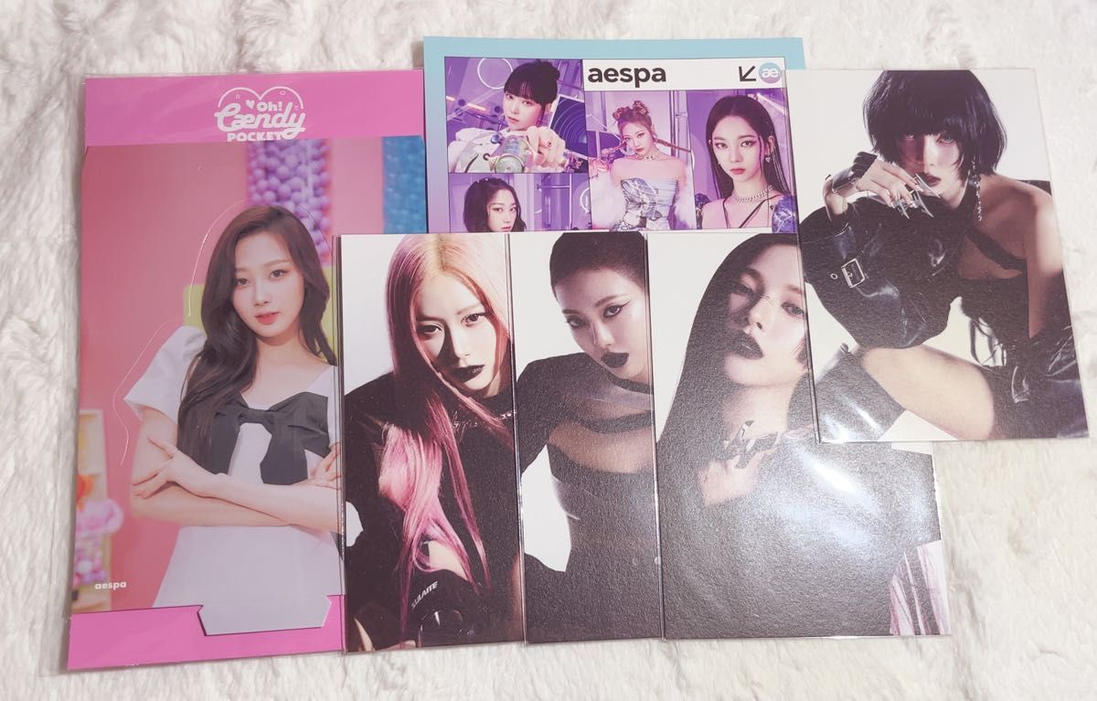 90枚 aespa カリナ トレカセット まとめ売り aespa カリナ トレカ 10枚