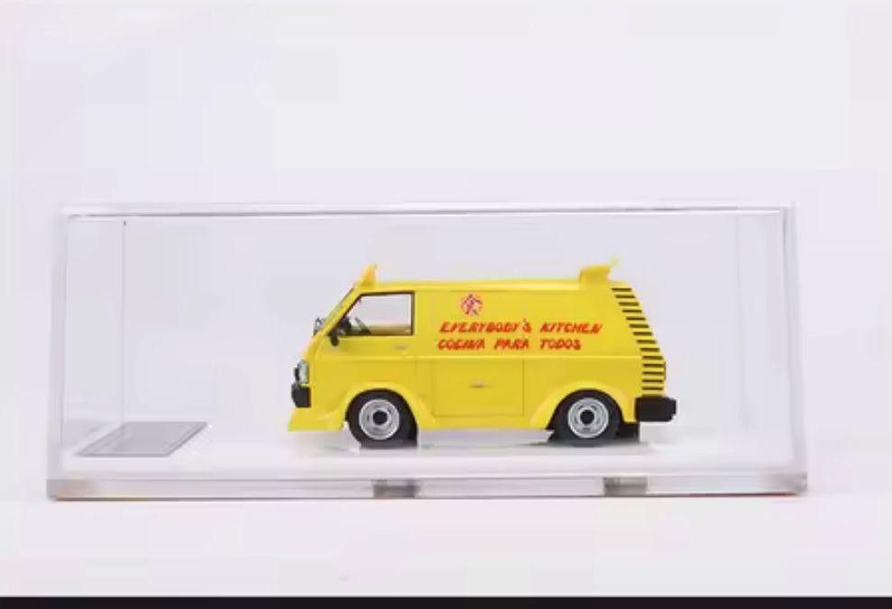 MJ MODEL 1/64 三菱 デリカ スパルタン号 映画 スパルタンX ミニカー