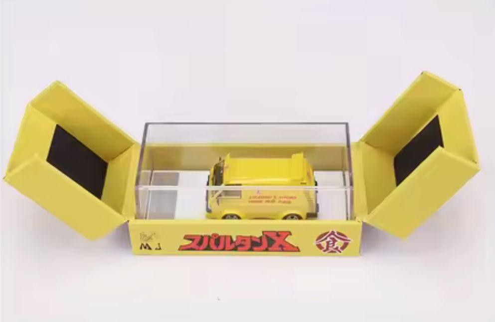 MJ MODEL 1/64 三菱 デリカ スパルタン号 映画 スパルタンX ミニカー