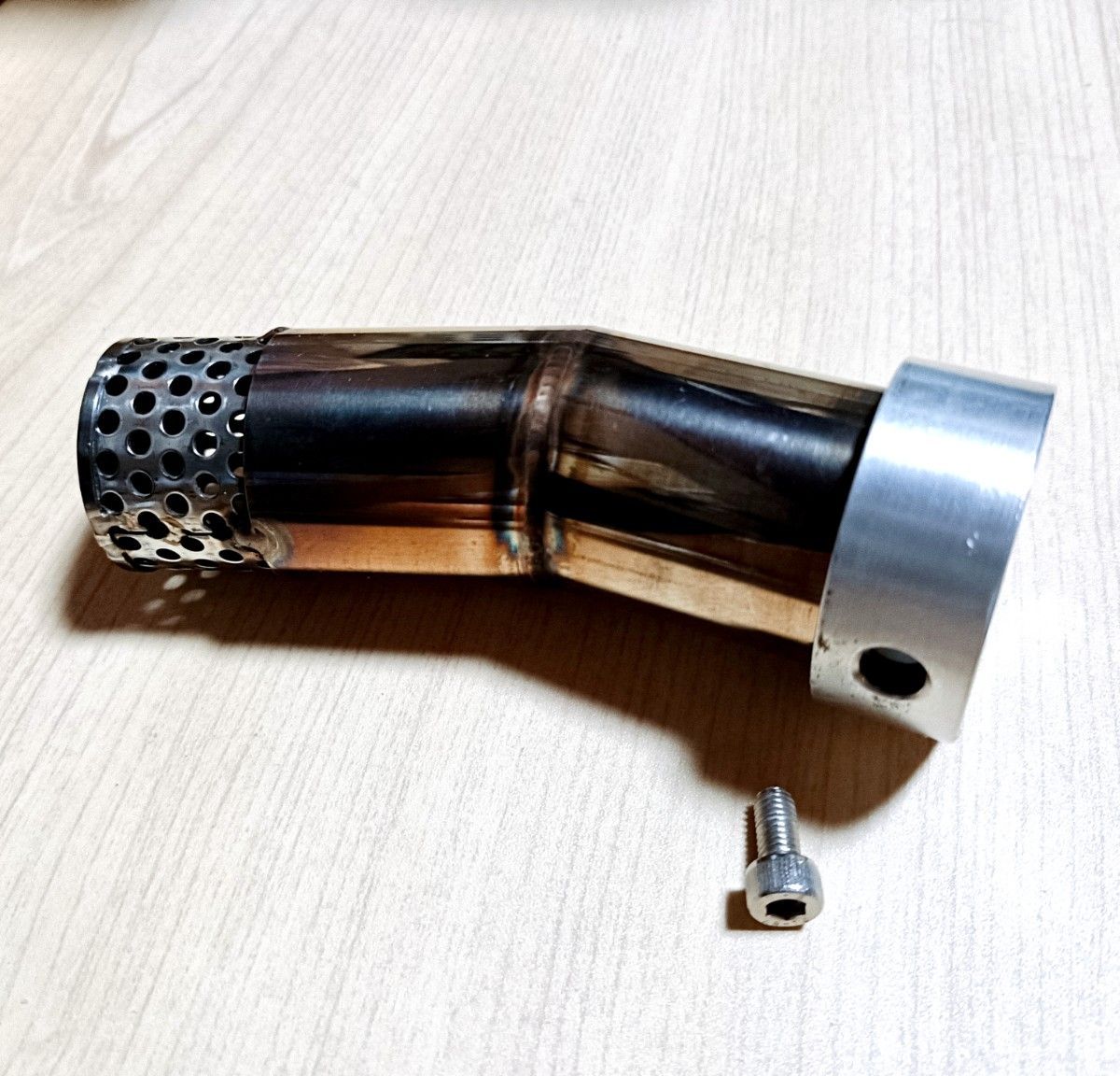 入手困難消音 FMFサイレントボム3 バッフルサイレンサーマルカワ