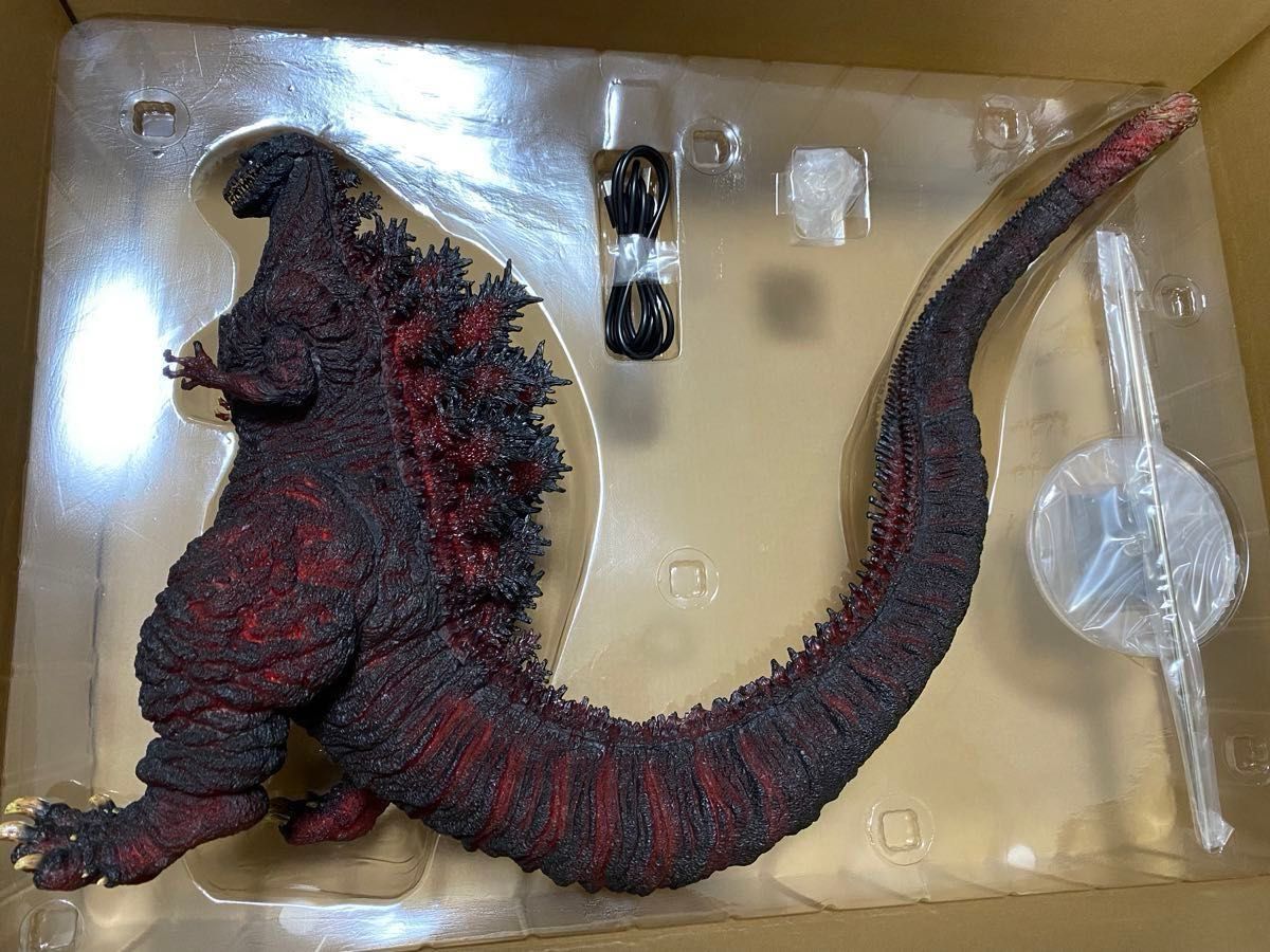 東宝30cmシリーズ ゴジラ（2016）第四形態 発光Ver 少年リック限定版