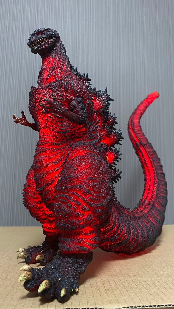 東宝30cmシリーズ ゴジラ（2016）第四形態 発光Ver 少年リック限定版