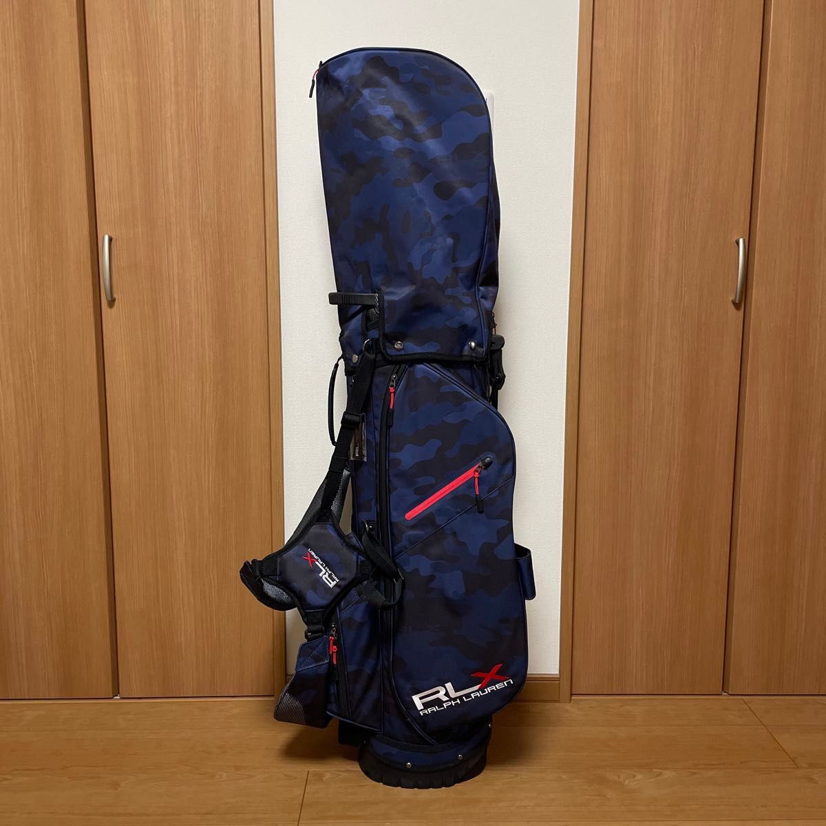 ラルフローレン RLX キャディバッグ 迷彩 ネイビー｜Yahoo!フリマ（旧