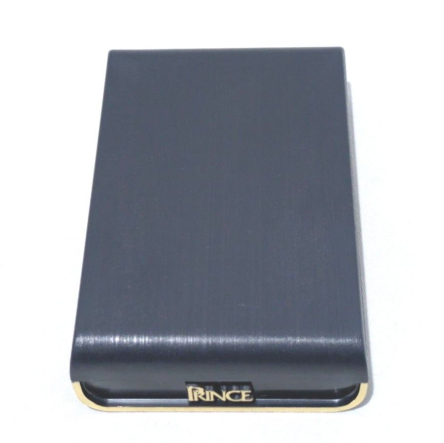 PRINCE プリンス コカコーラ ガスライター ローラー式 黒 ゴールド