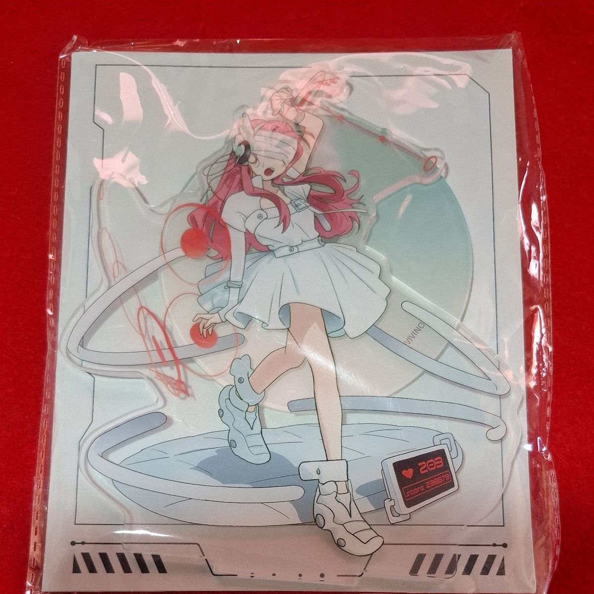 alien stage エイリアンステージ アナクトガーデン アクリルスタンド