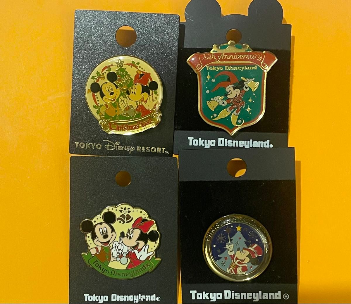 東京ディズニーランド 歴代クリスマス ピンバッジ｜Yahoo!フリマ（旧