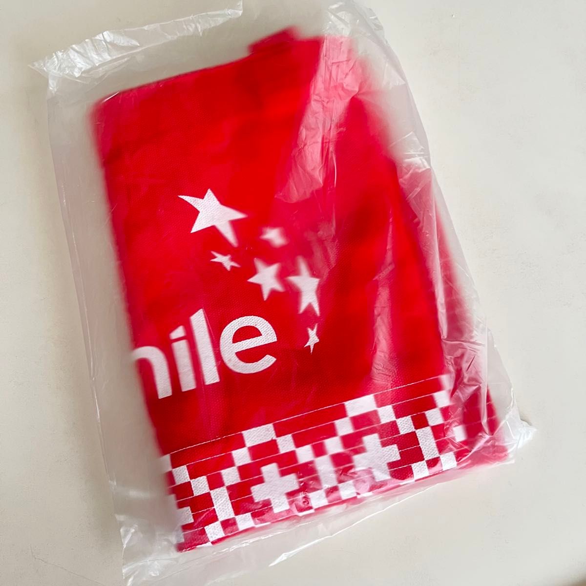 大阪・関西万博 チリ館 トートバッグ ノベルティ かばん 赤 EXPO 2025