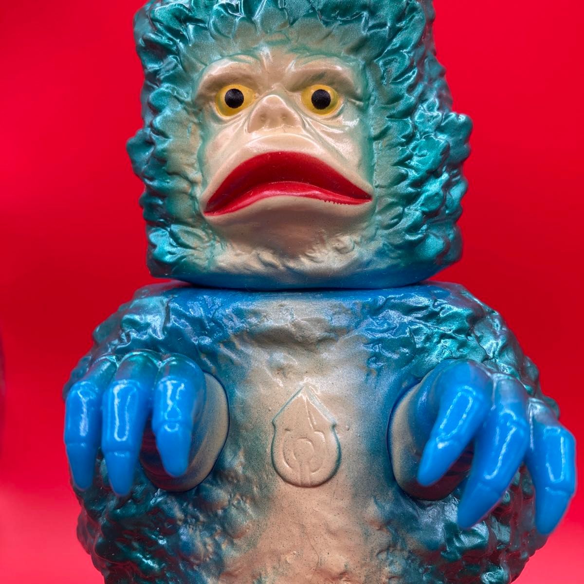 最終価格希少 美品 ブルマァク ガラモン ソフビ 復刻版怪獣シリーズ