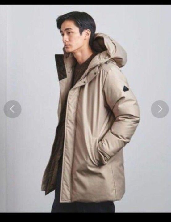 別注】PYRENEX（ピレネックス）ANNECY 2/ダウンジャケットXL ベージュ