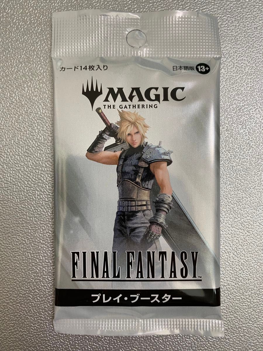 MTG FINAL FANTASY プレイ・ブースター 日本語版 プロモ無し マジック