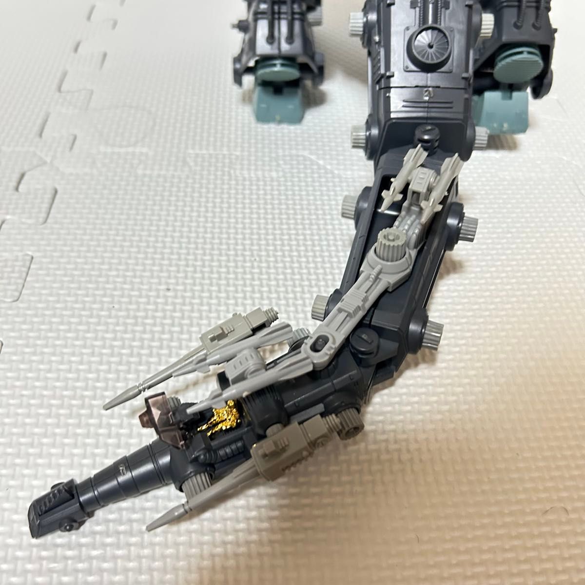 完品 旧ゾイド ウルトラザウルス 外箱付属 メカ生体版 昭和版 動作確認