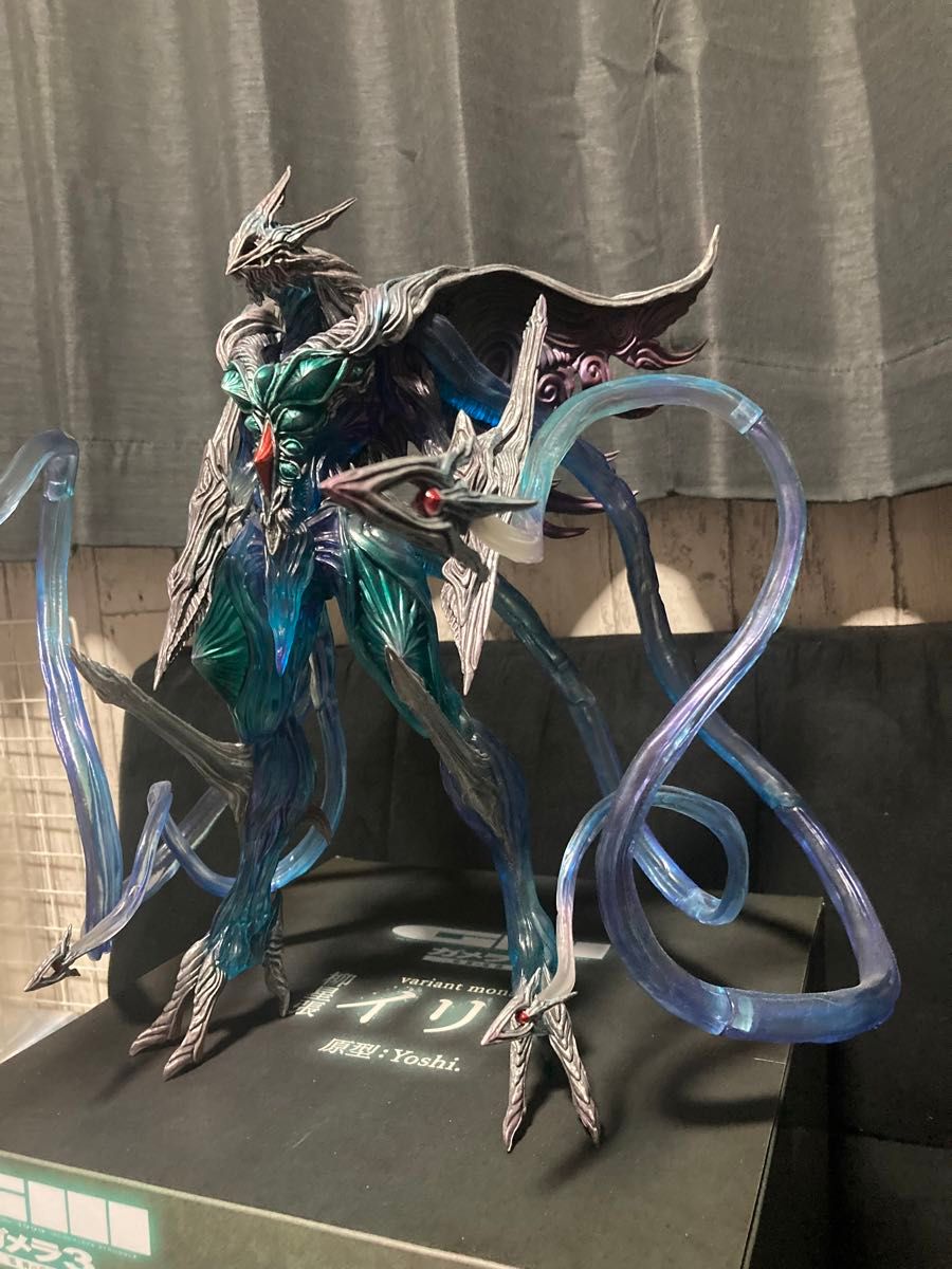 ガメラ3 邪神 イリス variant monsters 月光color ver 覚醒 柳星張