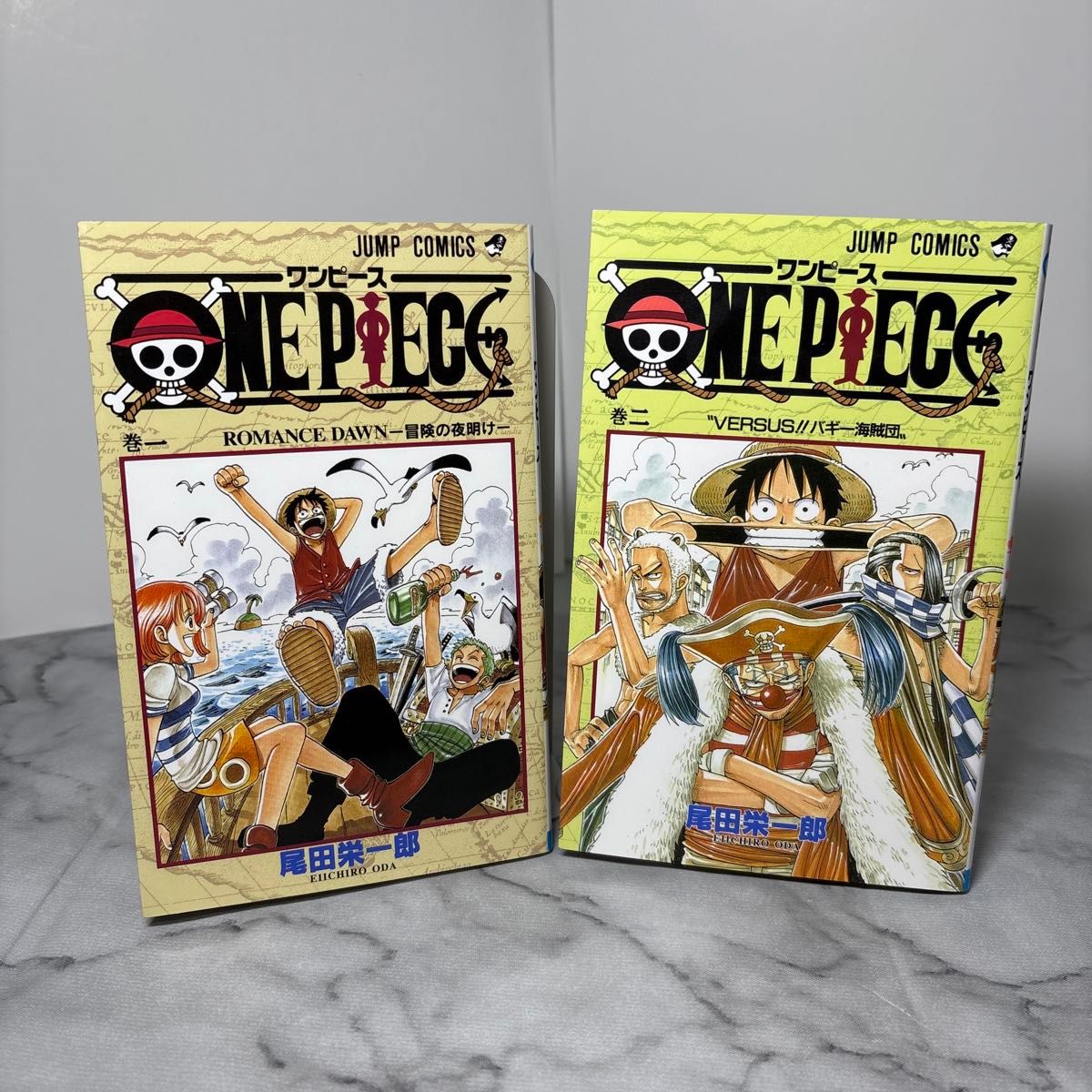 ONE 【希少品】ワンピース ONE PIECE 第1巻チラシ付き初版 PIECE 1巻 初版