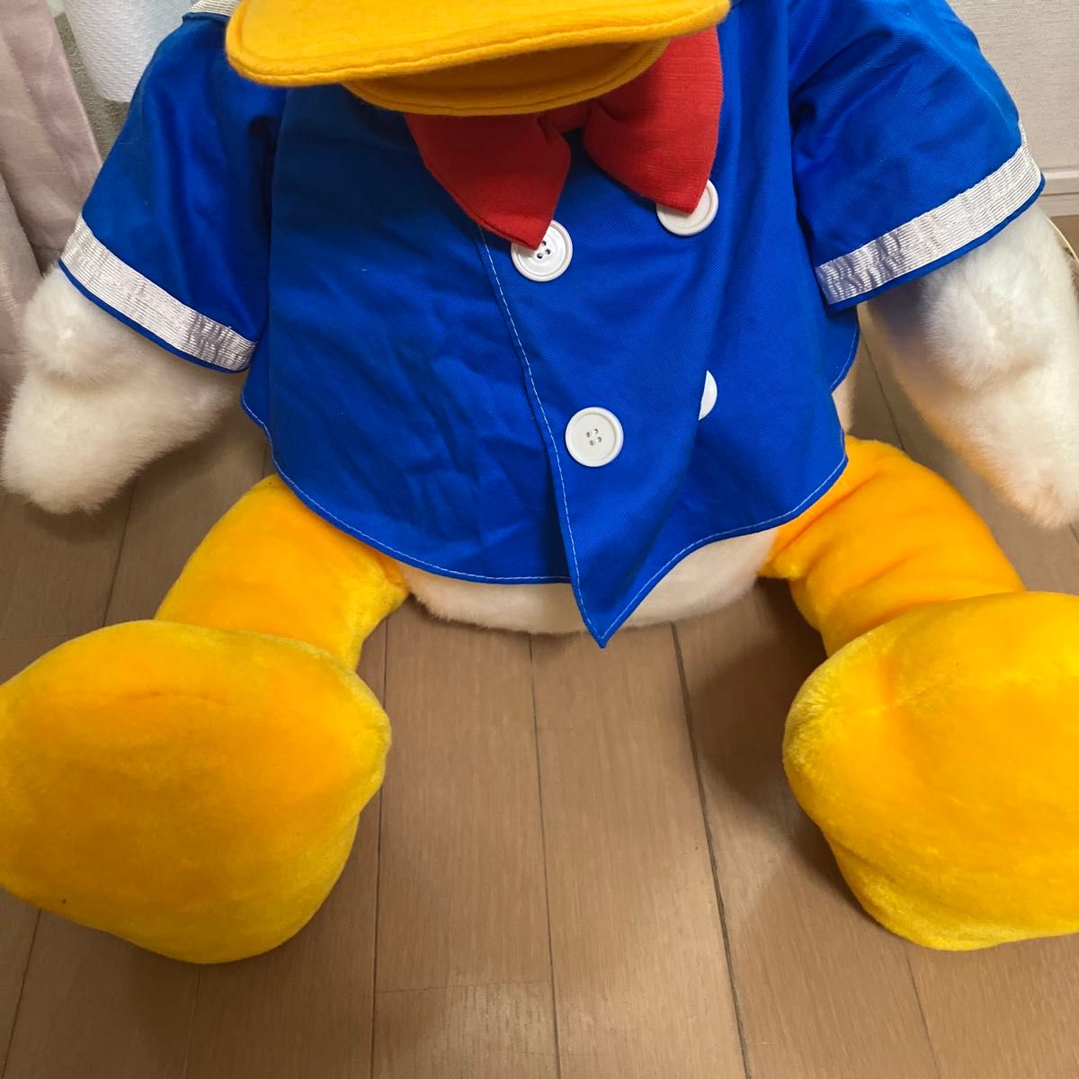 昭和レトロ 東京ディズニーランド ドナルドダック 特大ぬいぐるみ