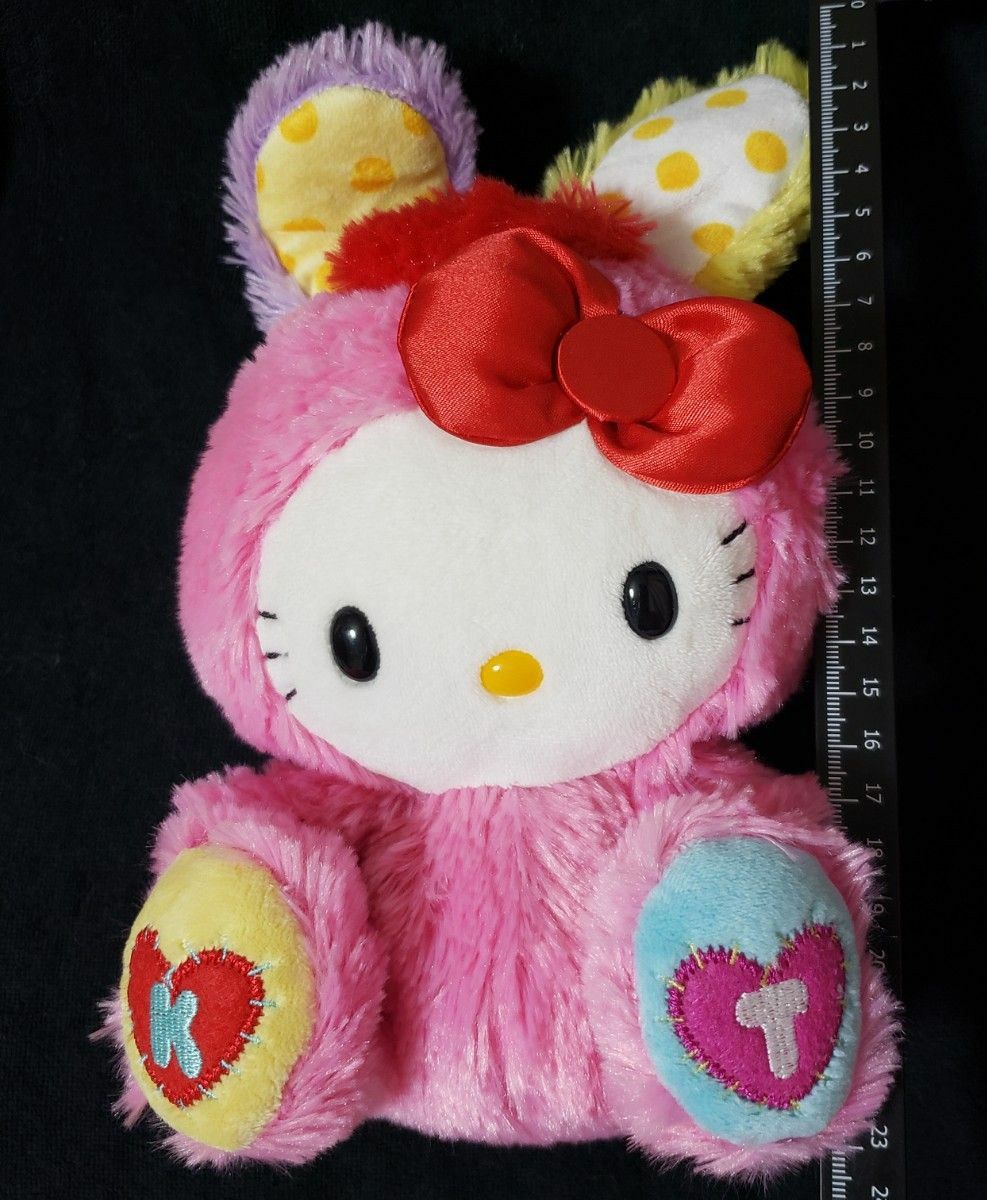 希少 平成レトロ 当時物 サンリオ ハローキティ ビビッドラビット