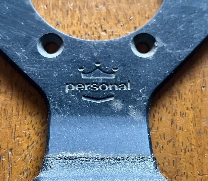 Personal パーソナル ステアリング 当時物｜Yahoo!フリマ（旧PayPay