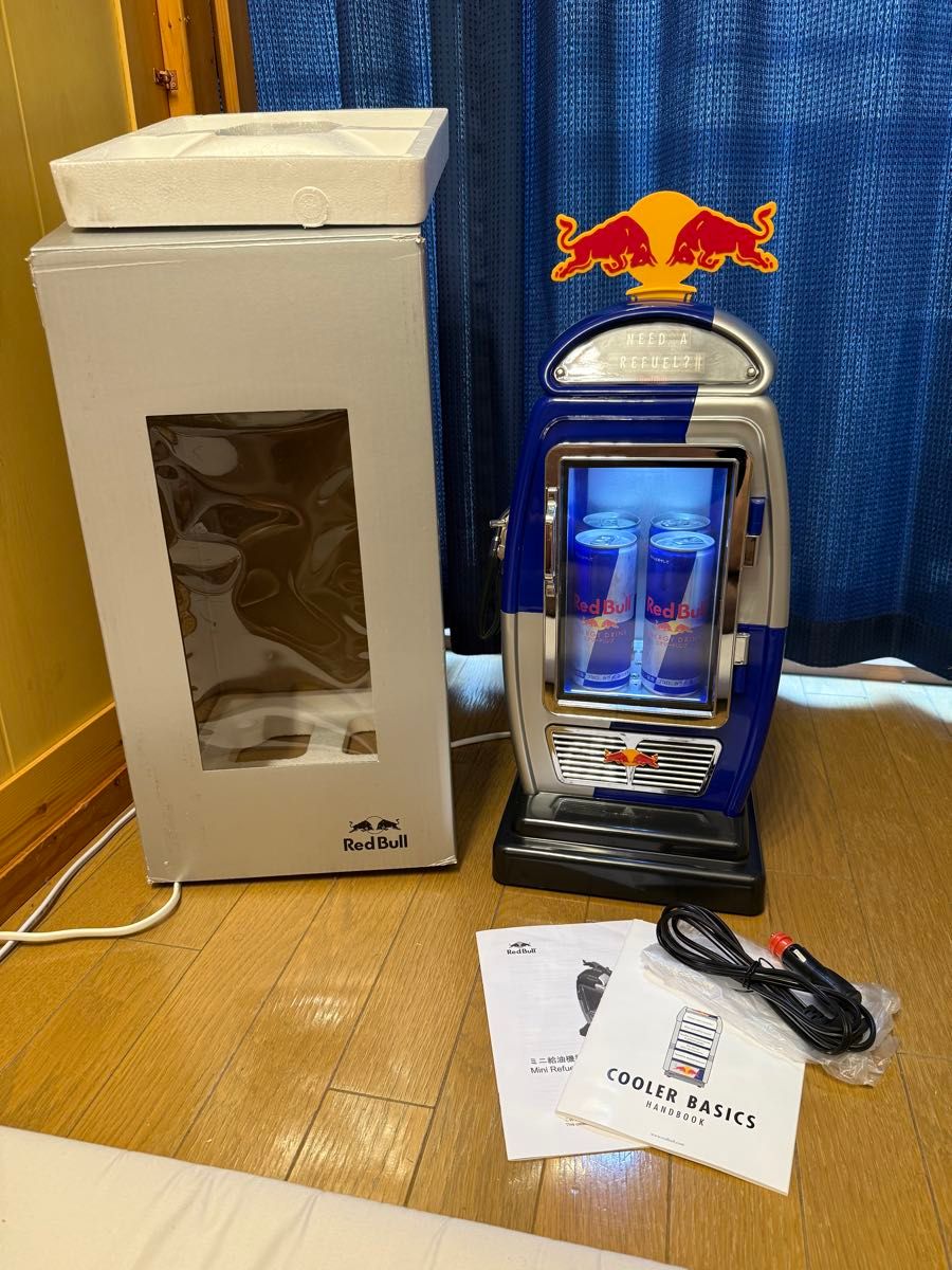 新品未使用 レッドブル 冷蔵庫 Red Bull 冷蔵ショーケース 小型冷蔵庫